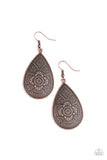 Tribal Takeover Copper ✧ Earrings Earrings