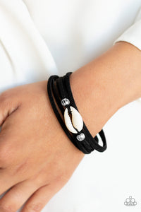 Black,Suede,Urban Bracelet,Vitamin SEA Black ✨ Urban Bracelet