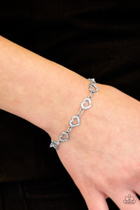 Bracelet Clasp,Hearts,Silver,Valentine's Day,Already Taken Silver  ✧ Bracelet