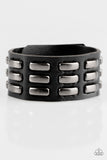 On Autopilot Black ✧ Urban Wrap Urban Wrap Bracelet