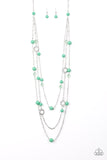 Brilliant Bliss Green ✨ Necklace Long