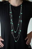 Brilliant Bliss Green ✨ Necklace Long