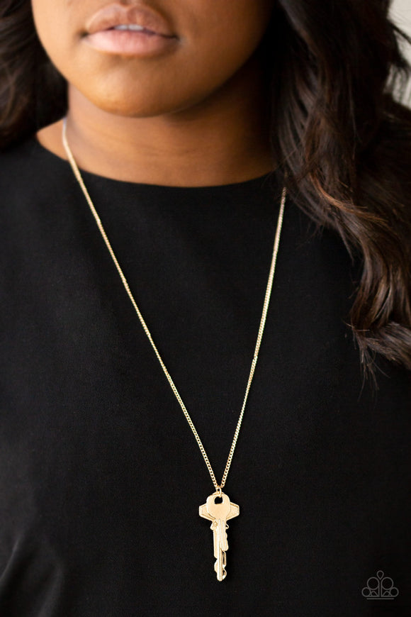 The Keynoter Gold ✨ Necklace Long