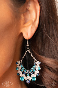 Blue,Earrings Fish Hook,Fan Favorite,Life of the Party,Hey, Glitter Glitter Blue ✧ Earrings