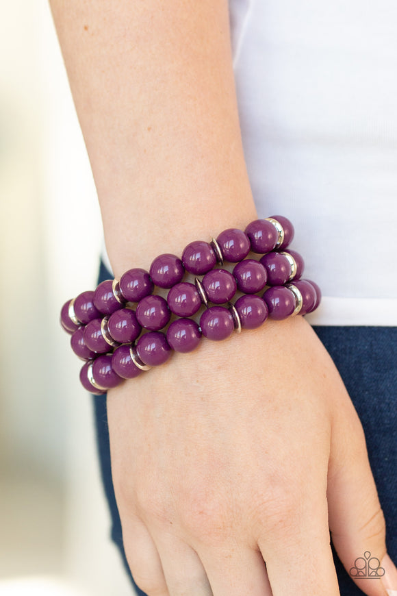 Chroma Collision Purple  ✧ Bracelet Bracelet