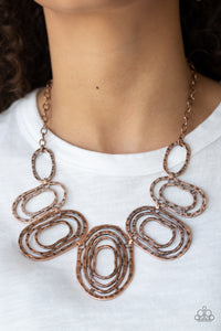 Copper,Necklace Short,Empress Impressions Copper ✨ Necklace