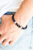 Proverb Blue ✧ Lava Rock Bracelet Lava Bracelet
