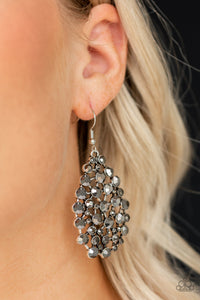 Earrings Fish Hook,Silver,Start With A Bang Silver ✧ Earrings