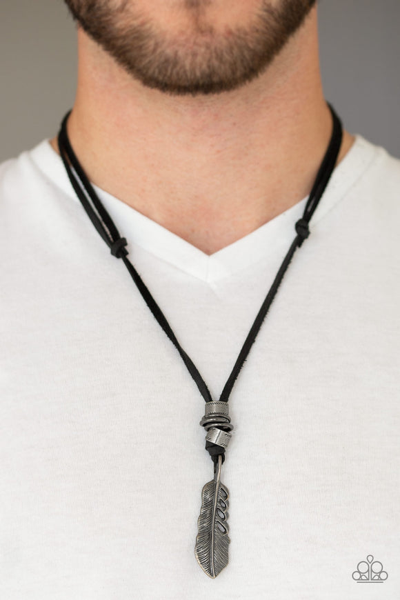That QUILL Be The Day Black ✧ Urban Necklace Urban Necklace