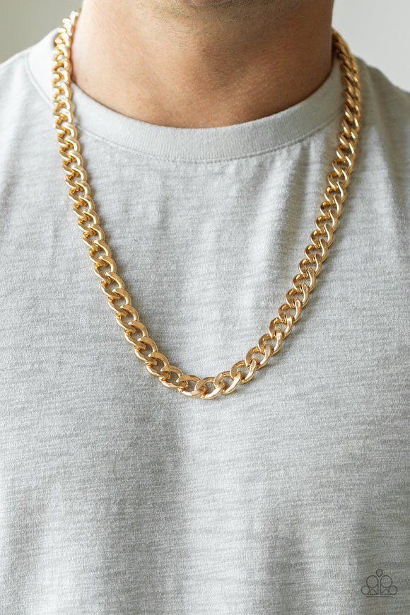Alpha Gold ✧ Necklace Men's Necklace