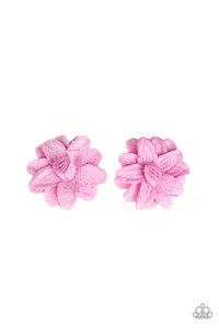 Flower Clip,Pink,Lovely In Lilies Pink ✧ Flower Hair Clip