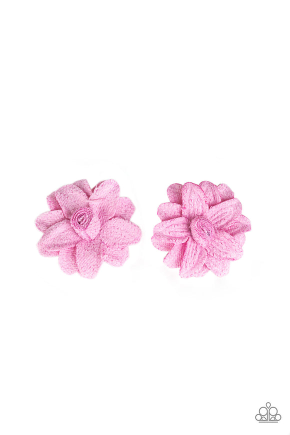 Lovely In Lilies Pink ✧ Flower Hair Clip Flower Hair Clip Accessory