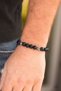 Black,Bracelet Stretchy,Urban Bracelet,Amiable Black  ✧ Bracelet