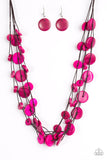 Bermuda Beach House Pink ✨ Necklace Long