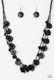 Bermuda Beach House Black ✨ Necklace Long