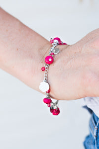 Bracelet Clasp,Pink,Spoken For Pink ✧ Bracelet