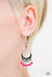 Hopelessly Houston Pink ✧ Earrings Earrings