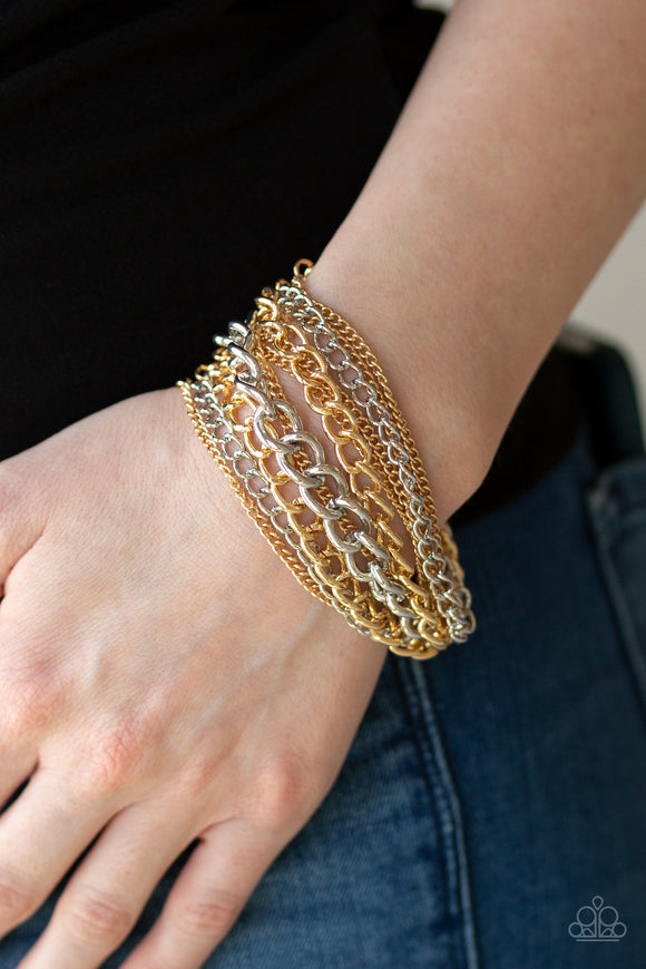 Metallic Horizon Gold ✧ Bracelet Bracelet