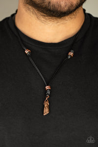 Copper,Urban Necklace,Midnight Meteorite Copper ✧ Urban Necklace
