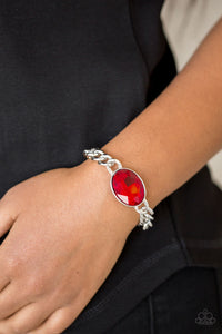 Bracelet Clasp,Holiday,Red,Luxury Lush Red ✧ Bracelet