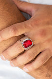 Scholar Red ✧ Ring Men's Ring