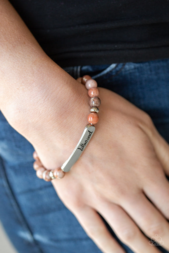 Simply Blessed Multi ✧ Bracelet Inspirational