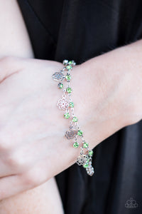Bracelet Clasp,Green,Hibiscus Breeze Green  ✧ Bracelet