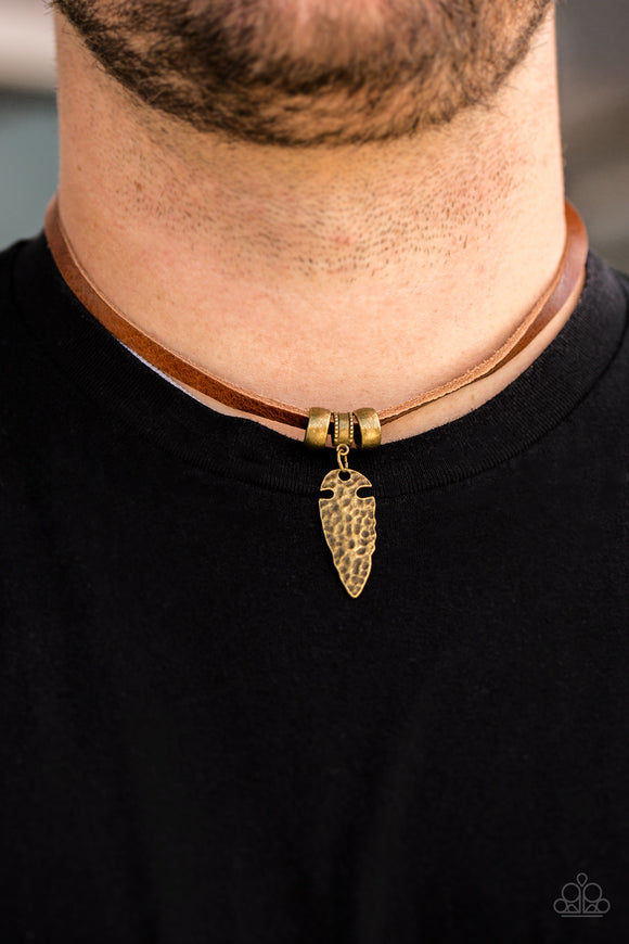 Every CAVEMAN For Himself Brass ✧ Urban Necklace Urban Necklace