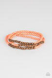 Woodland Wanderer Orange ✧ Bracelet Bracelet