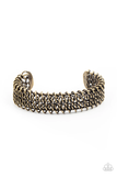 Gridlock Brass ✧ Bracelet