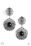 Venetian Veranda Black ✧ Clip-On Earrings Clip-On Earrings