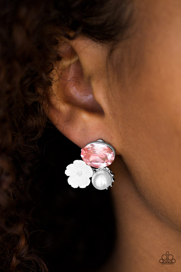 Lily Lagoon Light Pink ✧ Post Earrings Post Earrings