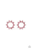 Richly Resplendent Light Pink ✧ Post Earrings Post Earrings