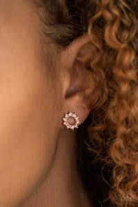 Earrings Post,Light Pink,Pink,Richly Resplendent Light Pink ✧ Post Earrings