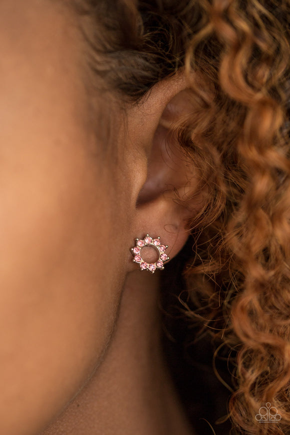 Richly Resplendent Light Pink ✧ Post Earrings Post Earrings