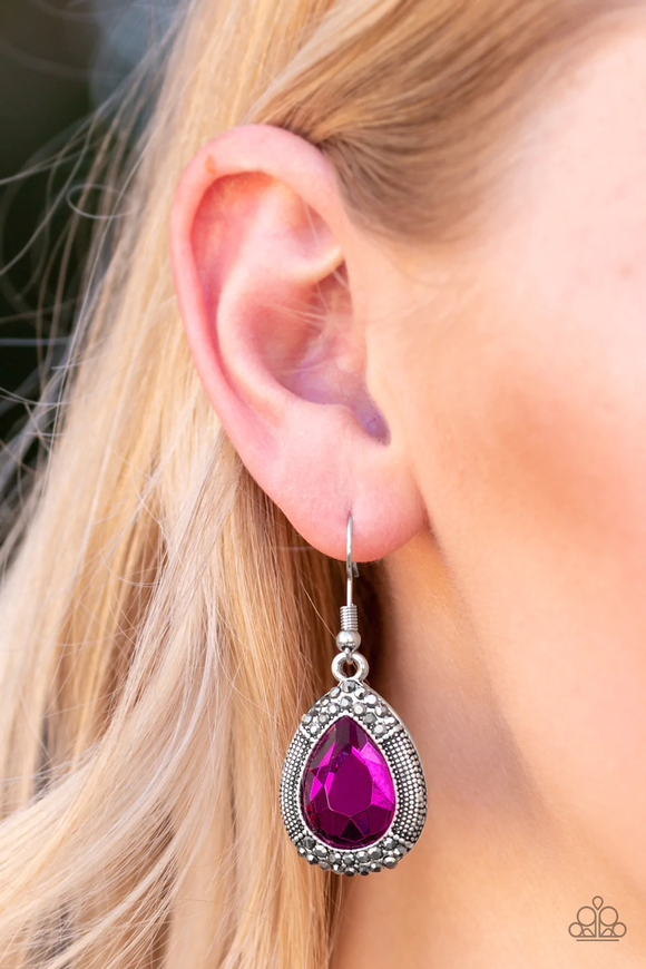 Grandmaster Shimmer Pink ✧ Earrings