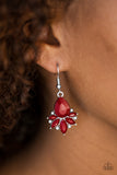 GLAM Up! Red ✧ Earrings Earrings