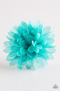 Blossom Clip,Blue,Nothing BUD Trouble Blue ✧ Blossom Hair Clip