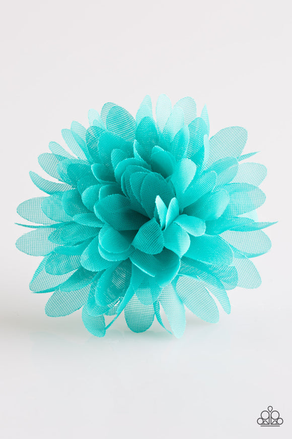 Nothing BUD Trouble Blue ✧ Blossom Hair Clip Blossom Hair Clip Accessory