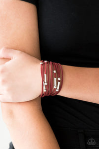 Bracelet Clasp,Red,Urban Bracelet,Back To BACKPACKER Red ✧ Urban Bracelet