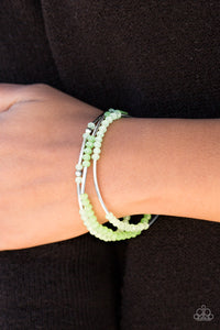 Bracelet Stretchy,Green,Dream Gleam Green  ✧ Bracelet