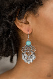 A Bit On The Wildside Blue ✧ Earrings Earrings