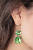 All ICE On Me Green ✧ Earrings Earrings