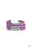 Back To BACKPACKER Purple ✨ Urban Bracelet Urban Bracelet