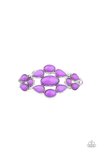 Bracelet Clasp,Purple,Blooming Prairies Purple  ✧ Bracelet