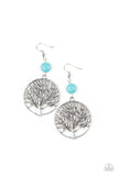 Bountiful Branches Blue ✧ Earrings Earrings