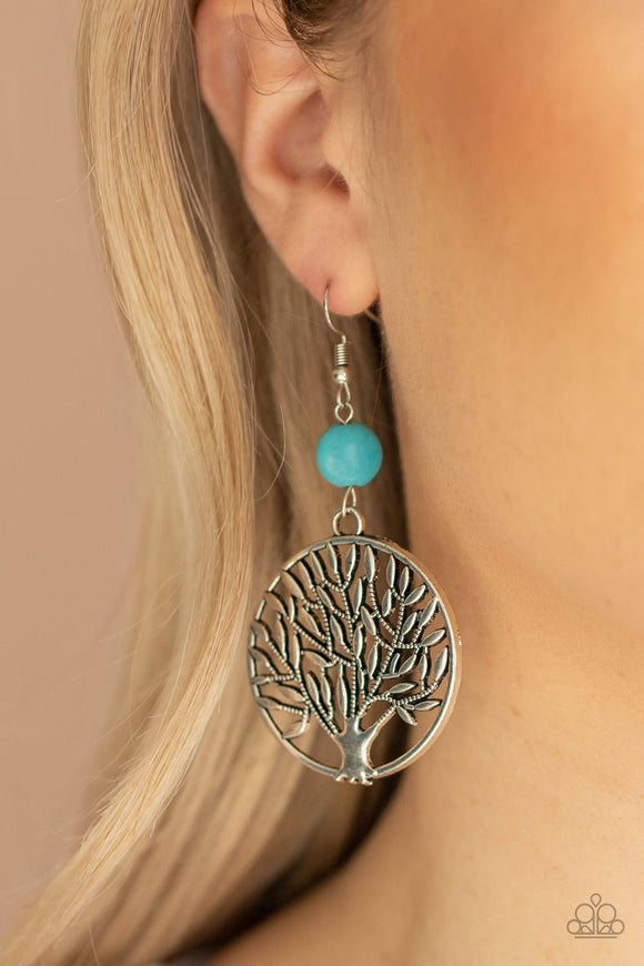 Bountiful Branches Blue ✧ Earrings Earrings