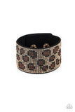 Cheetah Couture Brown Sparkle Wrap