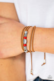 Clear A Path Red ✨ Urban Wrap Urban Wrap Bracelet