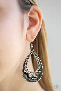Black,Earrings Fish Hook,Compliments To The CHIC Black ✧ Earrings